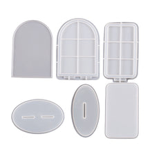 Load image into Gallery viewer, Rectangular Elliptical Quicksand Frame Mold
