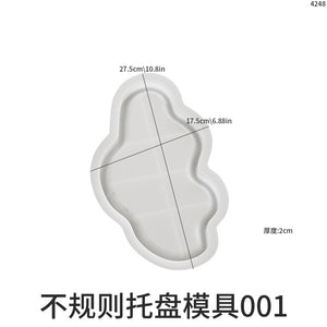 Irregular Tray Mold