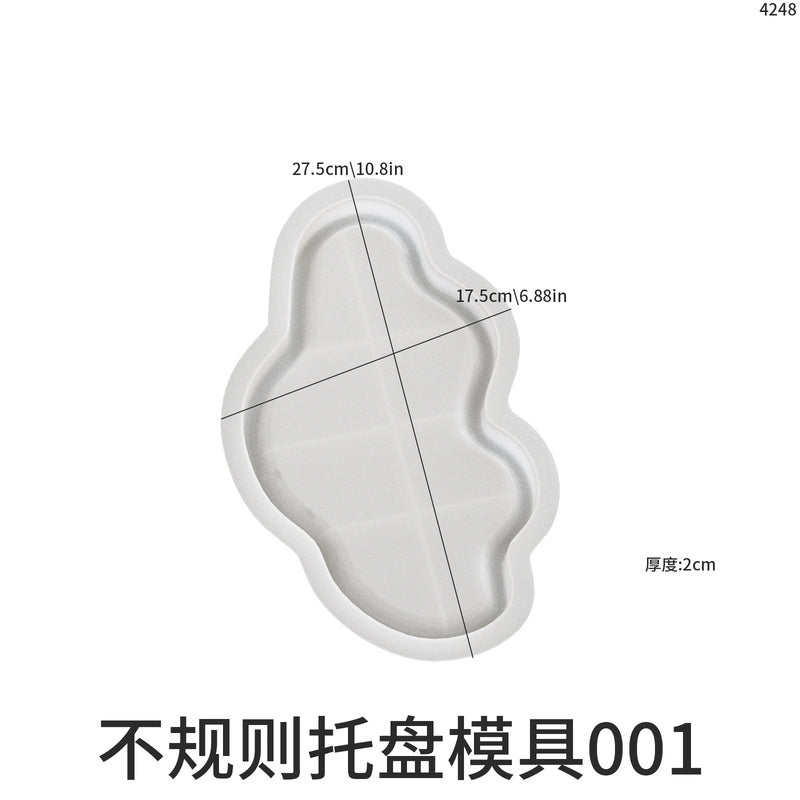 Irregular Tray Mold