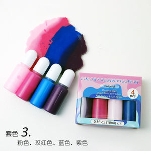High Concentration Oil Gradient Paste Color Essence Set