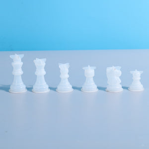 3D Chess Silicone Mold