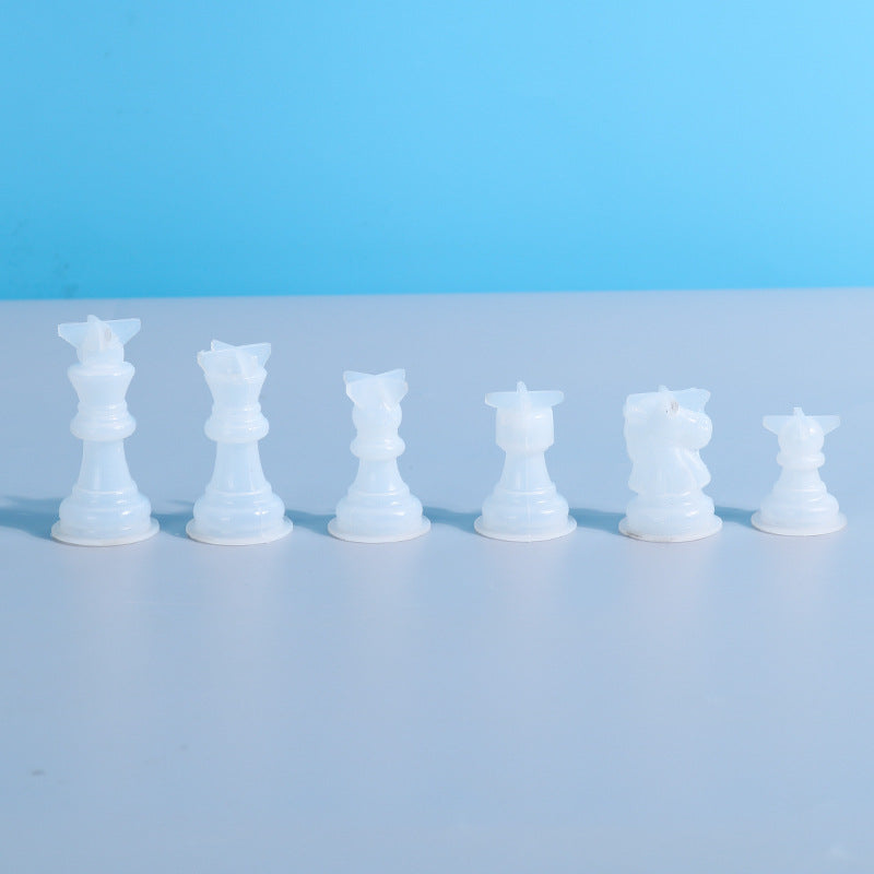 3D Chess Silicone Mold