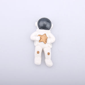 Astronaut Planets Small Ornaments