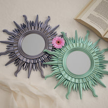 Load image into Gallery viewer, Sun and Moon Mirror Wall Pendant Mold
