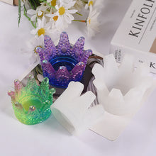 Load image into Gallery viewer, Candle Holder Ashtray Ring Holder Storage Box Mold
