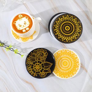 Pattern Coaster Mold