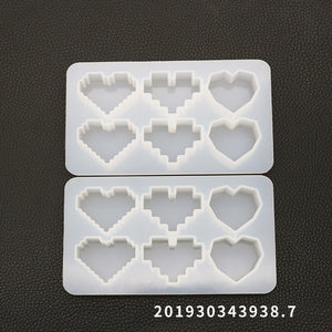 Pixel Love Mold