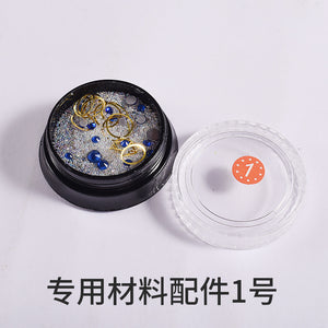 Five Grid Quicksand Mold