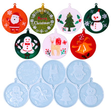 Load image into Gallery viewer, Christmas Hanging Tag Mold
