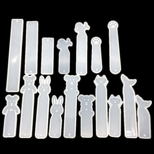 17 Bookmark Molds