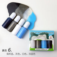 Load image into Gallery viewer, High Concentration Oil Gradient Paste Color Essence Set
