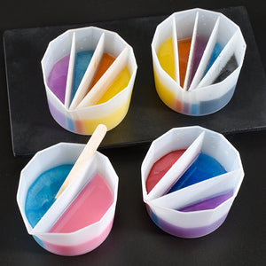 Silicone Color Separation Cup