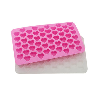 55 Hole Love Ice Grid Pendant Mold