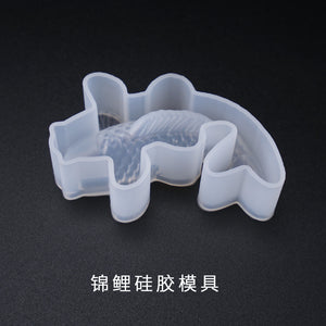 3D Koi Silicone Mold