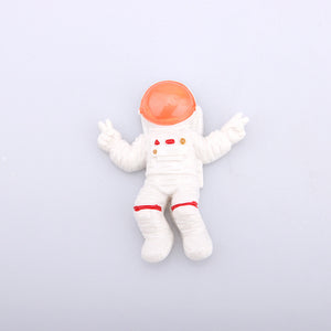 Astronaut Planets Small Ornaments