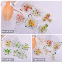 Load image into Gallery viewer, Spring Element Insect Pendant Mold
