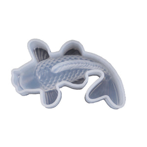 3D Koi Silicone Mold