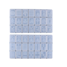 Load image into Gallery viewer, 13 Eleven Pure One Color Mahjong Mold
