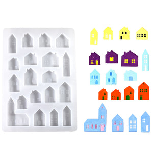 Small 19 Union European House Full Board Molds