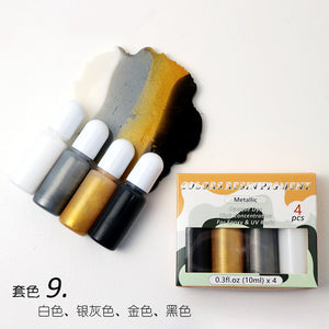 High Concentration Oil Gradient Paste Color Essence Set