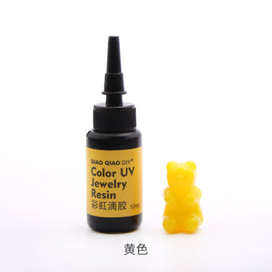 Color UV Jewelry Resin