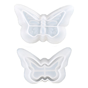 3D Butterfly Storage Box Silicone Mold