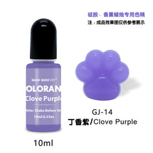 Load image into Gallery viewer, Candle Liquid Silicone Color Dye
