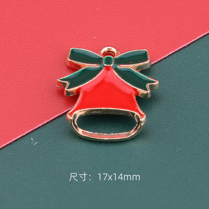 Christmas Series Metal Hanging Accessories