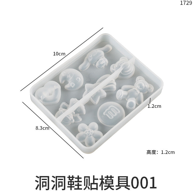 Shoe Sticker Mold