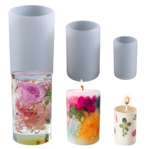 Cylindrical Candle Mold