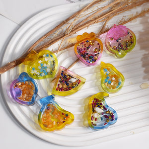 Fruit Series Flowing Sand Pendant Mold