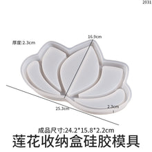 Load image into Gallery viewer, Butterfly Dragonfly Turtle Horse Head Lotus Clover Storage Box Mold
