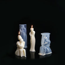 Load image into Gallery viewer, Father&#39;s Mother&#39;s Day Family Candle Mold
