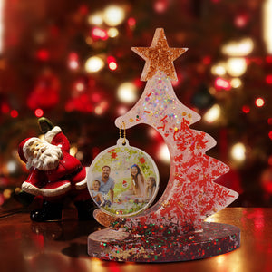 Christmas Tree Photo Frame Mold