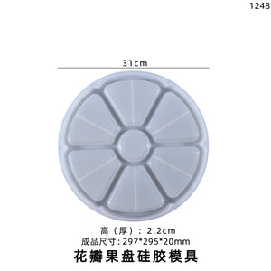 Multi Grid Petal Storage Tray Mold