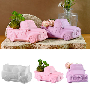 Pickup Truck Potted Plant Mold