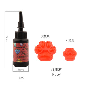 Colour Jewelry UV Resin