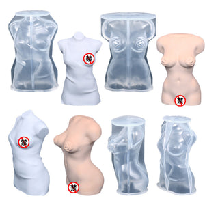 Gypsum Girl Body Mold