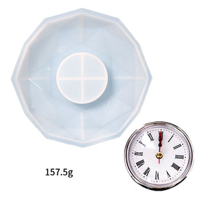 Polygonal Section Clock Mold