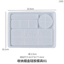 Load image into Gallery viewer, Cigarette Storage Box Silicone Mold
