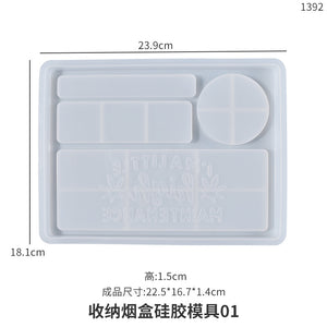 Cigarette Storage Box Silicone Mold