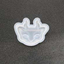 Load image into Gallery viewer, Devil Three Eyed with Horn Cat Mold
