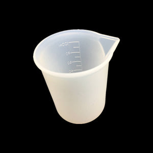 No Wash Silicone Measuring Cup