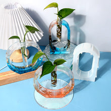 Load image into Gallery viewer, Aquatic Vase Flower Planter Molds
