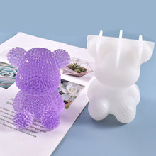 Load image into Gallery viewer, 3D Little Bear Cartoon Silicone Mold
