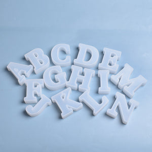 26 English Letters Mold