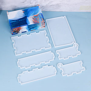 Multi functional Storage Box Silicone Mold