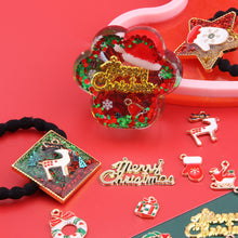 Load image into Gallery viewer, Christmas Series Metal Hanging Accessories
