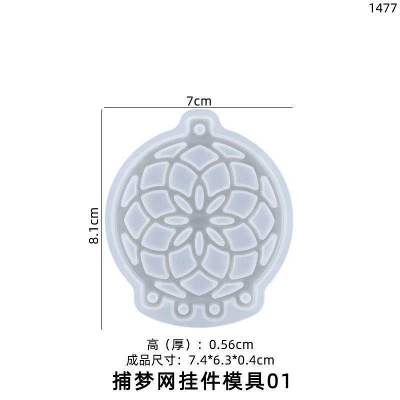 Dream Catching Net Wall Decoration Pendant Mold