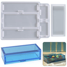 Load image into Gallery viewer, Assembly Rectangular Storage Box Mold
